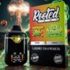 Rooted Labs Atomic Apple x Sour Power Dual Tank 2G Disposable Vape – Liquid Diamonds