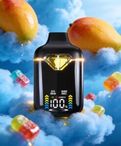 Rooted Labs Blue Dream x Mango Runtz Dual Tank 2G Disposable Vape – Liquid Diamonds