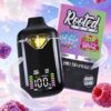 Premium Dual‑Tank Vape Pod Kit – White Gummy & Sour Razz | Rooted Labs Hybrid Flavor