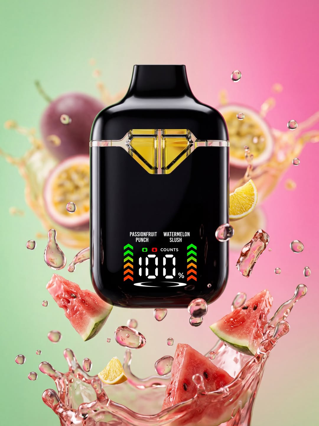 Rooted Labs Passionfruit Punch x Watermelon Slush 2g Disposable Rooted Labs Passionfruit Punch x Watermelon Slush 2g Disposable