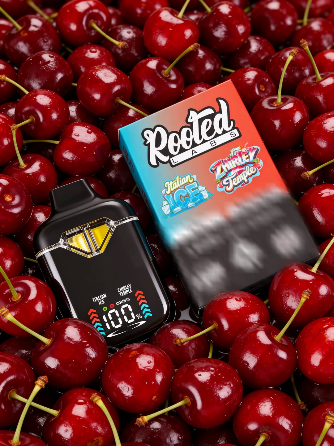 Rooted Labs Italian Ice x Zhirley Temple 2g Disposable Rooted Labs Italian Ice x Zhirley Temple 2g Disposable